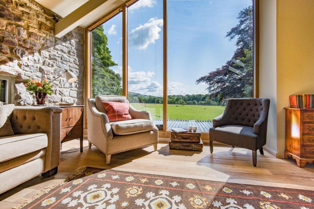 Williamston Barn & Cowshed Villa Slaggyford Kültér fotó