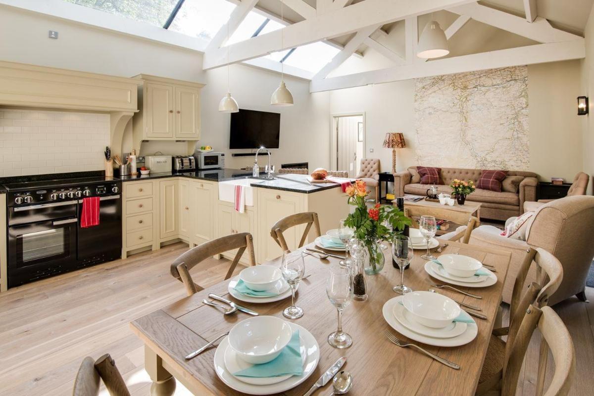 Williamston Barn & Cowshed Villa Slaggyford Kültér fotó