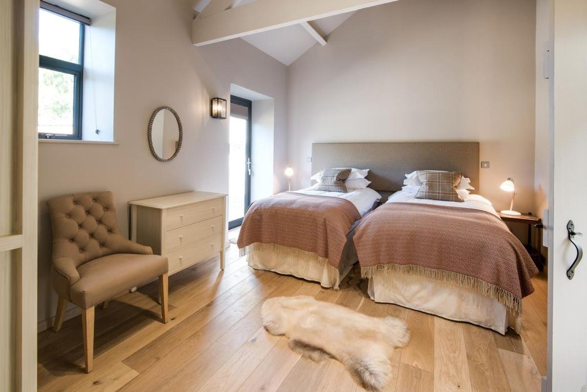 Williamston Barn & Cowshed Villa Slaggyford Kültér fotó