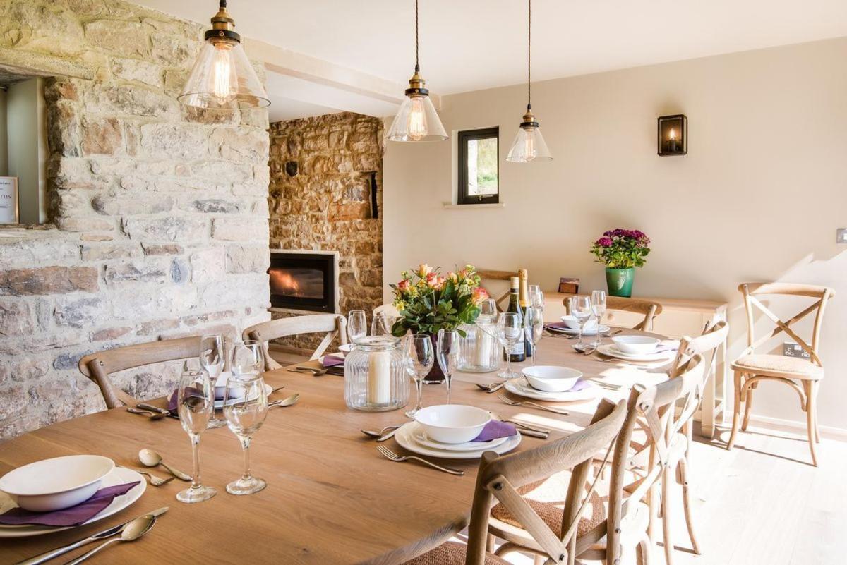 Williamston Barn & Cowshed Villa Slaggyford Kültér fotó