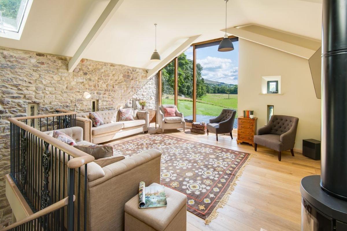 Williamston Barn & Cowshed Villa Slaggyford Kültér fotó